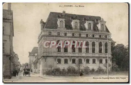 Troyes Cartes postales Le musee