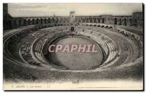 Cartes postales Arles Les arenes