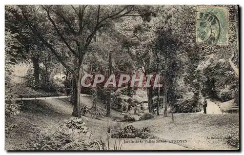 Troyes Cartes postales Jardin de la vallee suisse