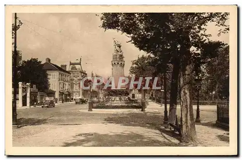 Troyes Cartes postales Monument des enfants de l'aube