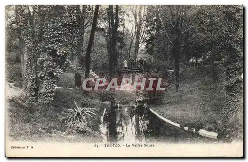 Troyes Cartes postales la vallee suisse