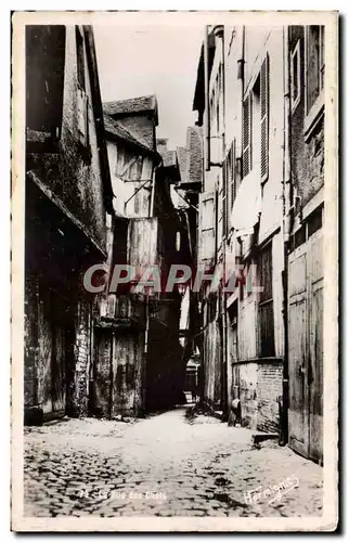 Troyes Cartes postales la rue des chats