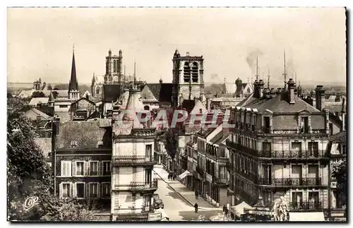 Troyes Cartes postales Vue generale