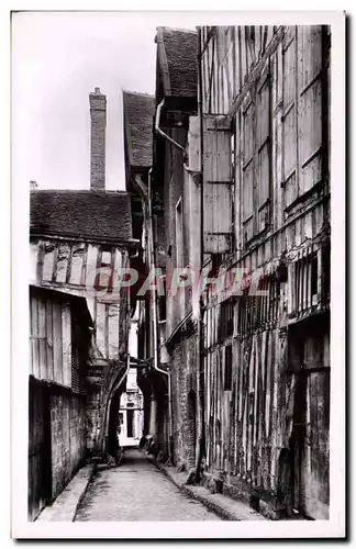 Troyes Cartes postales La rue des chats