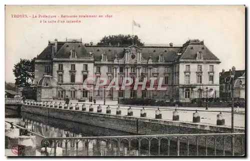 Troyes Cartes postales La Prefecture