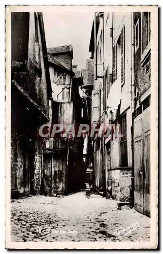 Troyes Cartes postales La rue des chats