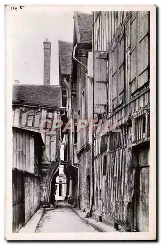 Troyes Cartes postales La rue des chats