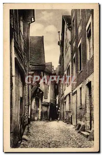 Troyes Cartes postales la rue des chats