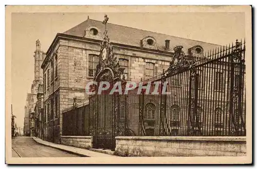 Troyes Cartes postales Grille de l'Hotel Dieu