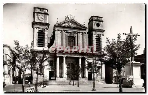 Cartes postales moderne Montauban La cathedrale