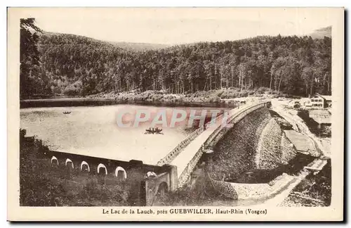 Cartes postales Lac de la Lauch pres Guebwiller