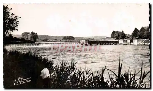 Cartes postales moderne Chamigny Barrage de Courtaron