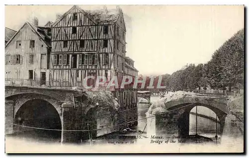 Cartes postales Meaux Pont