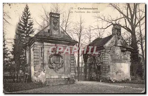 Cartes postales Coulommiers Les pavillons des gardes