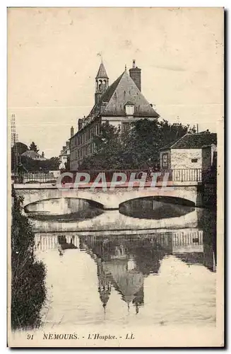 Cartes postales Nemours l&#39hospice