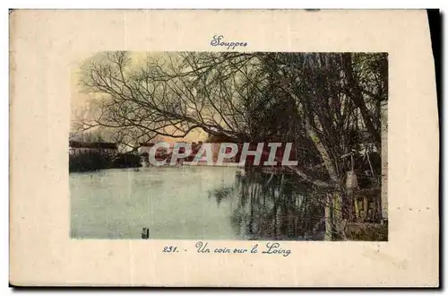 Cartes postales Souppes Un coin sur le Loing