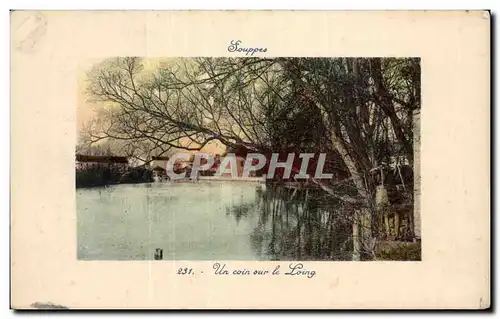 Cartes postales Souppes Un coin sur le Loing