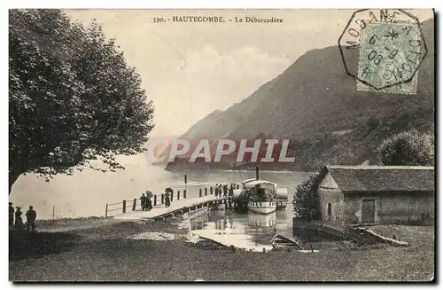 Cartes postales Hautecombe le debarcadere