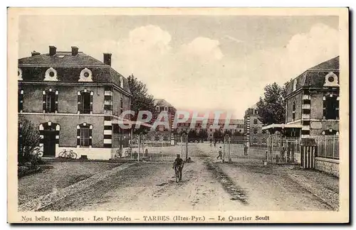 Cartes postales Tarbes Le quartier Soult