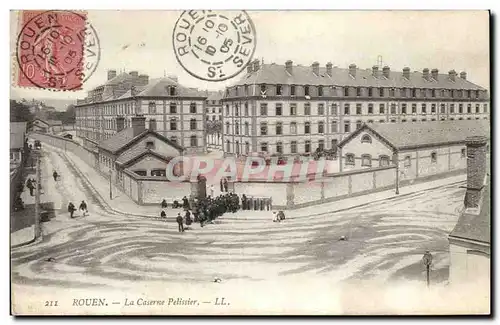 Cartes postales Rouen La caserne Pelissier