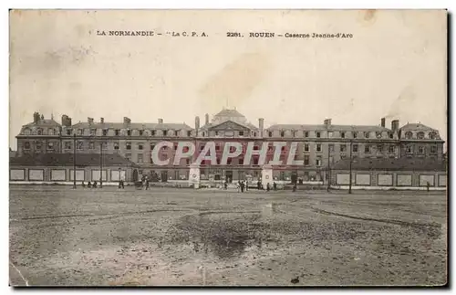 Cartes postales Rouen La caserne Jeanne d&#39arc