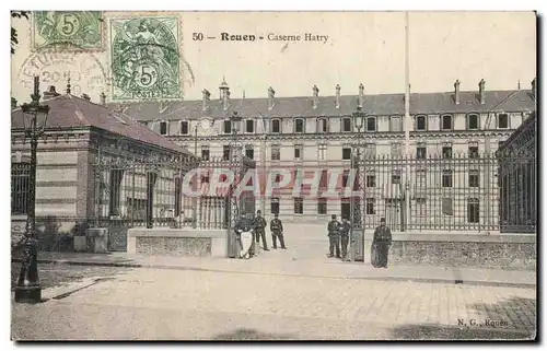 Cartes postales Rouen La caserne Hatry