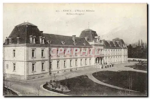 Cartes postales Nancy Hopital militaire