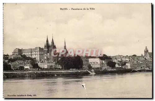 Cartes postales Blois Panorama de la ville