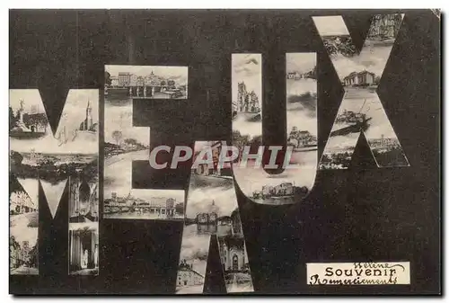 Cartes postales Meaux Souvenir