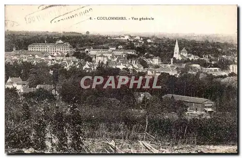 Cartes postales Coulommiers Vue generale