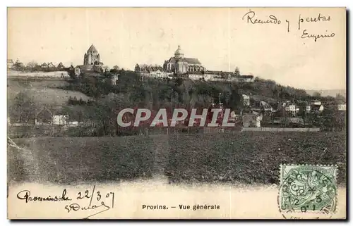 Cartes postales Provins Vue generale