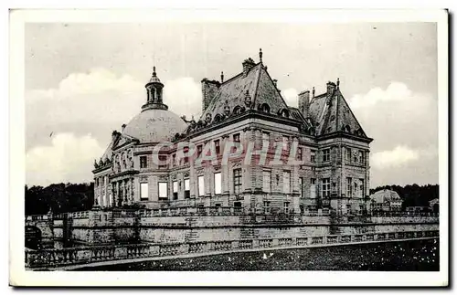 Cartes postales Environs de Melun Chateau de Vaux le Vicomte Facade Sud Est