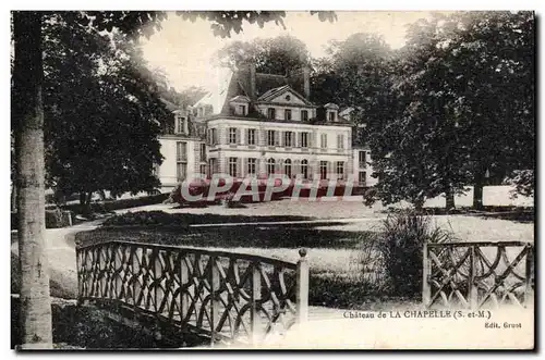 Cartes postales Chateau de la Chapelle