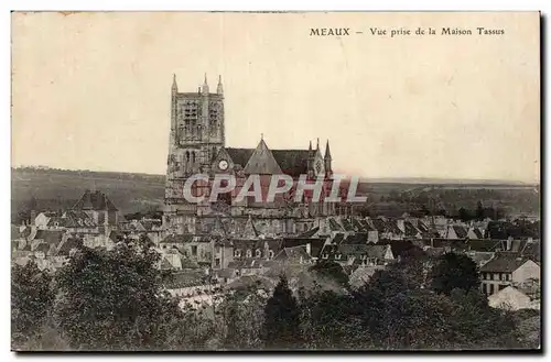 Cartes postales Meaux Vue prise de la Maison Tassus