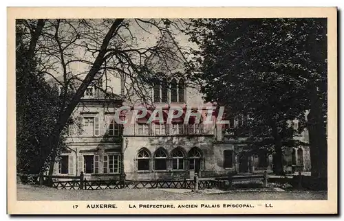 Auxerre Ansichtskarte AK La prefecture Ancien palais episcopal