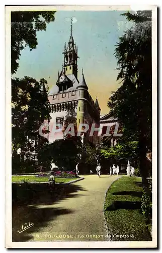 Cartes postales Toulouse Le donjon du capitole