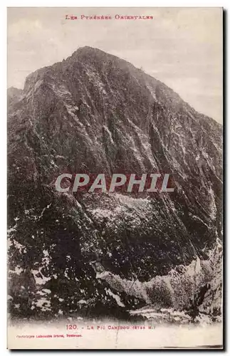 Cartes postales Le pic Canigou