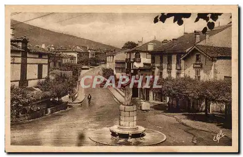 Cartes postales Saint Jean pied de Port Monument Floquet