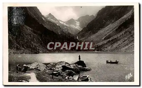 Cartes postales Cauterets La lac de Gaube