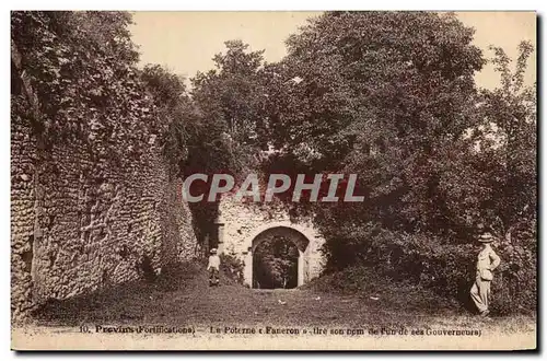 Ansichtskarte AK Provins La poterne Faneron tire son nom de l&#39un de ses gouverneurs