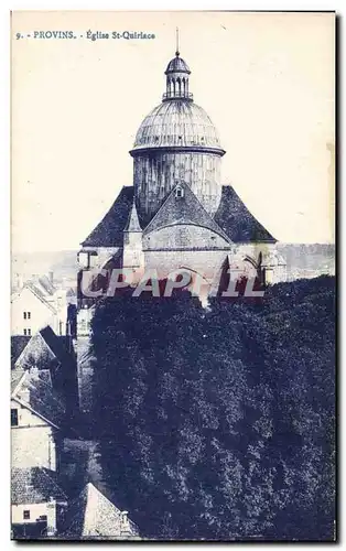 Cartes postales Provins Eglise St Quiriace