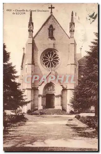 Cartes postales Chapelle du grand seminaire de Lucon