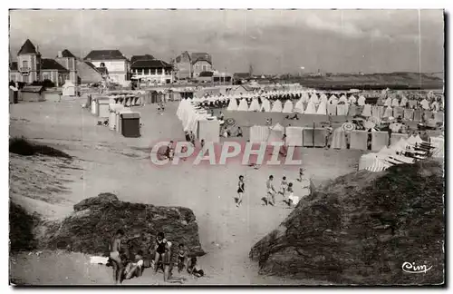 Cartes postales moderne Croix de Vie La plage