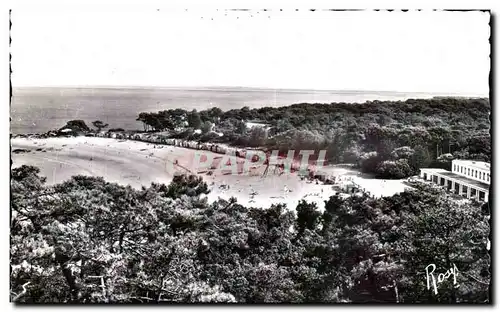 Moderne Karte Noirmoutier Plage des dames et bois de la Chaize