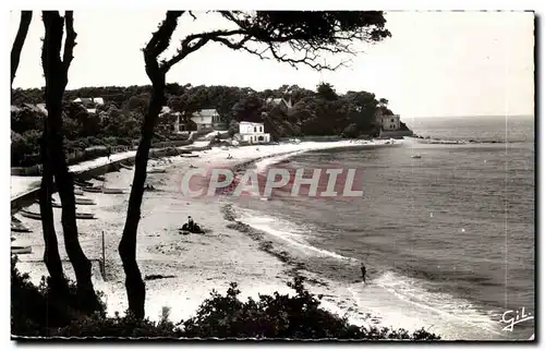 Moderne Karte Noirmoutier Plage des Souzeaux