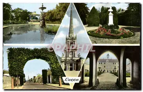 Cartes postales moderne Lucon