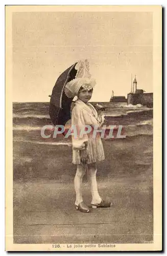 Cartes postales Sables d&#39olonne La jolie petite sablaise