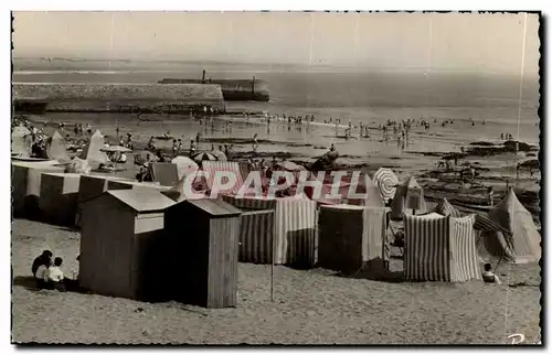 Ansichtskarte AK Croix de Vie Un coin de plage