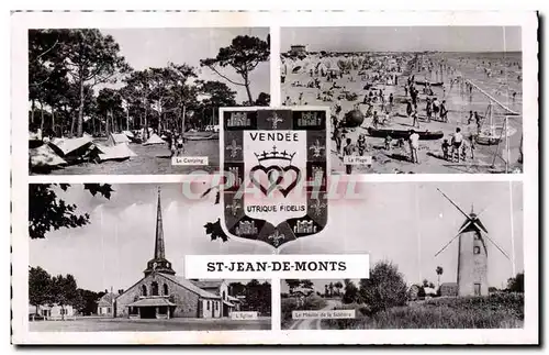 Cartes postales moderne St Jean de Monts