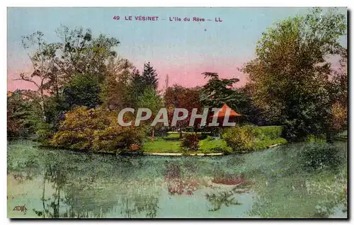 Cartes postales Le Vesinet L&#39Ile du Reve